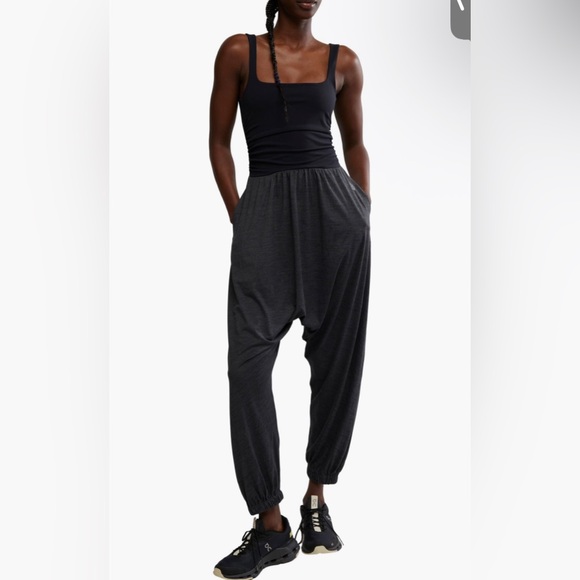 Free People Shiny Happy Tank Jumpsuit